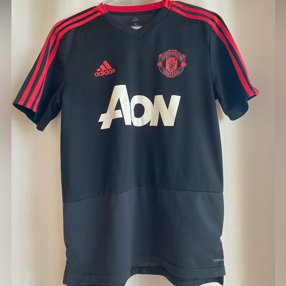 Adidas Manchester United Third Black Jersey